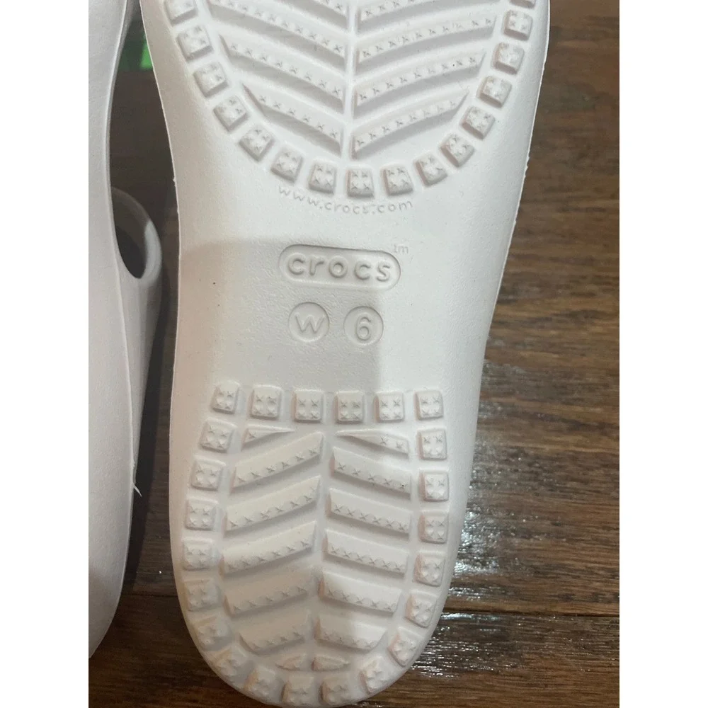 Crocs Swiftwater Sandal Womens Pink Strappy Slide Athletic Water Shoes 6